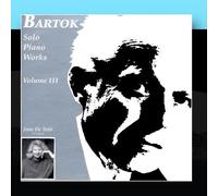 Bartok, B. - Solo Piano Works, Vol.3 [IMPORT]
