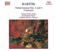 Bartok, B. - Son Vn 1/2/Contrasts