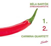 BARTOK, B. - STREICHQUARTETTE 1 & 2