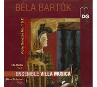 Bartok, B. - VIOLIN SONATAS NO.1 & 2