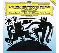 Bartok, B. - Wooden Prince/Cant Profana
