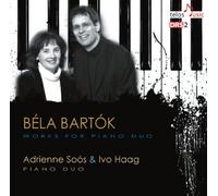 BARTOK, B. - WORKS FOR PIANO DUO