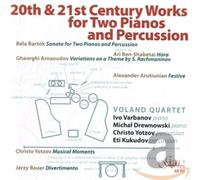 Bartok/ Bauer/ Voland Quartet - 20th & 21st Century Works For Two Pianos & Percuss