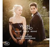 Bartok/ Beek/ Karagiannis - Violin Piano