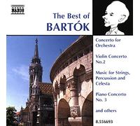 Bela Bartok The Best of Bartok (CD) Album
