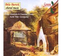 Bela Bartok Bela Bartok: Choral Music (CD) Album