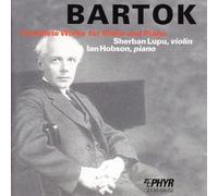 Bartok, Bela - Complete Works For Violin & Piano (2 CD)