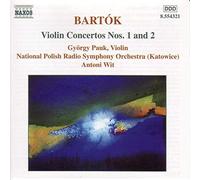 Bartok Bela - Concerti Per Violino
