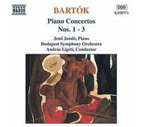 Bartok Bela – Concerto per pianoforte N.1, N.2, N – NAXOS