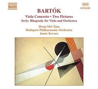 Bela Bartok VIOLA CONCERTO - TWO PICTURES (CD) Album