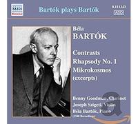 Bartok Bela - Contrast/Mikrokosmos