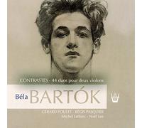 Bartok, Bela - Contrastes-44 Duos Pour Violon
