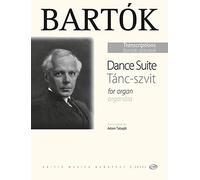 `Bartok, Bela` Dance Suite For Organ Book NUOVO