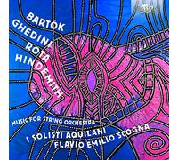 Bartok Bela - Divertimento Per Archi - Music For Strin
