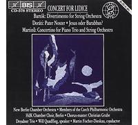 Bartók, Béla Concert for Lidice (Grube, Fischer-dieskau, New Berlin Co) (CD)