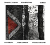 Bela Bartok Miranda Cuckson/Blair McMillen: Bela Bartok/Alfred Schnittke/.. (CD)