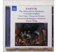 Bela Bartok Miraculous Mandarin, The (Alsop, Bso) (CD) Album