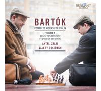 Bartok Bela - Integrale Delle Opere Per Violino, Vol.2