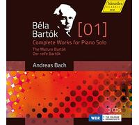 Bela Bartok Bela Bartok: Complete Works for Piano Solo - Volume 1 (CD) Album