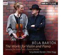 Bartok Bela - Opere Per Violino E Pianoforte