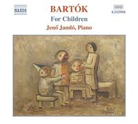 Bartok Bela - Piano music Vol.4 - for Children