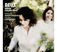 Patricia Kopatchinskaja Patricia Kopatchinskaja/Polina Leschenko: Deux (CD)