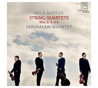 Bela Bartok Bela Bartók: String Quartets Nos. 2, 4, & 6 (CD) Album Digipak