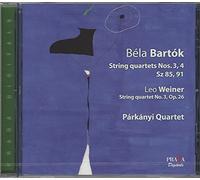 Bartok Bela - Quartetto Per Archi N.3 Sz 85, N.4