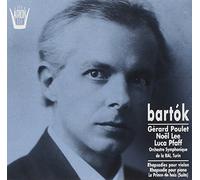 Bartok,Bela - Rapsodia X Vl E Orchestra N.1, N.2,