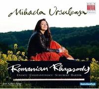 George Enescu Mihaela Ursuleasa: Romanian Rhapsody (CD) Album