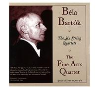 Bartok, Bela - Six String Quartets (3 CD)
