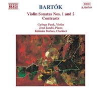 Bartok Bela - Sonate Per Violoino, Contrasti Op.1