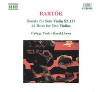 Bartok Bela - Violin Works