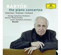 Bartok/ Boulez, Pierre - Bartok: Piano Concertos