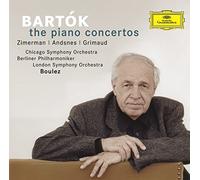 Bartok / Boulez, Pierre - Bartok: Piano Concertos - SHM-CD