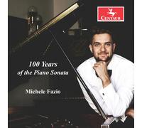 Bartok / Brahms / Fazio 100 Years of the Piano Sonata (CD)