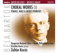 Bartok/ Chabron/ Slovak Philharmonic Choir - Bartok: Choral Works 1