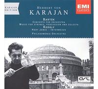 Bartok: Concerto for Orchestra; Music for Strings, Percussion and Orchestra / Kodaly: Hary Janos; Intermezzo by unknown (2004-01-01)