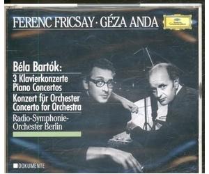 Bartok - Concerto for Orchestra / Piano Concerti