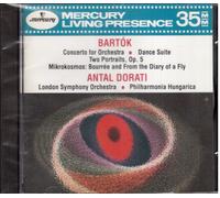 Bartok - Concerto Per Orchestra, Mikrokosmos, 2 Ritratti / Antal Dorati, Lon - C
