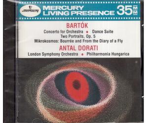 Bartok - Concerto Per Orchestra, Mikrokosmos, 2 Ritratti / Antal Dorati, Lon - C