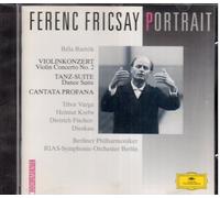 Bartok - Concerto Per Violino N.2, Danze Suite / Ferenc Fricsay CD
