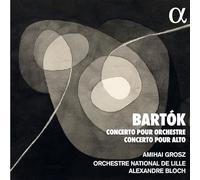 Bela Bartok Bartók: Concerto Pour Orchestre/Concerto Pour Alto (CD) Album