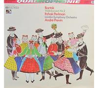 Bartok : concerto pour violon n°2 (1938) / perlman (album vinyle LP)