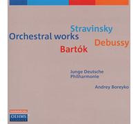 Bartok/Debussy/Stravinsky - Works For Orchestra