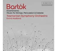 bartók: divertimento, music for strings, percussion & celeste