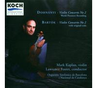 Bartok/Dohnanyi - Violin Concerto No. 2