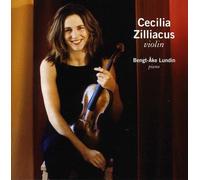 ZILLIACUS,CECILIA/LUNDIN,BE Violin Recital (Dohnanyi, Zilliacus) [swedish (CD)