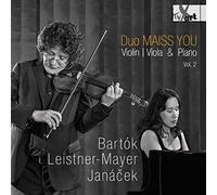 Bartok/ Duo Maiss You - Violin / Viola & Piano 2
