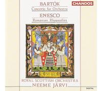 Bartok/Enesco - Concerto For Orchestra/Romani